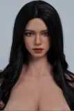 TOP-CYDOLL 162cm Eカップ Sato Asukaヘッド  フルシリコン製 桜柄和服姿の超乳美少女ドール