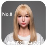 LACEDOLL 163cm Hカップ 赤木ヘッド フルシリコン製 赤いチャイナドレス 若々しい美少女ラブドール