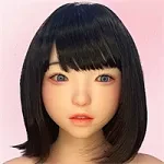 アート技研 Art-doll 160cm Aカップ 林汐ヘッド  フルシリコン製 ワンショルダートップス＆ピンクミニスカート美少女ラブドール