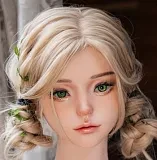 YFDOLL 160cm Fカップ 郁香ヘッド  フルシリコン製 清楚系ニットワンピース美少女ラブドール