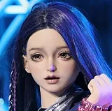 YFDOLL 156cm Iカップ 麻友ヘッド  フルシリコン製 清楚系ラブドール 中国風グリーンチャイナドレス美少女