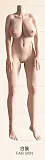 YFDOLL 156cm Iカップ 麻友ヘッド  フルシリコン製 清楚系ラブドール 中国風グリーンチャイナドレス美少女