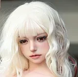 YFDOLL 156cm Iカップ 小危ヘッド  フルシリコン製 清楚系ラブドール 黒キャミワンピース 超乳スタイル