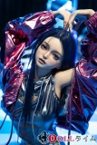 シルバー衣装ドール セクシーラブドール 立ち姿