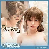YFDOLL 163cm Eカップ 雪卉ヘッド  フルシリコン製 白ワンピースの病娇風リアルドール
