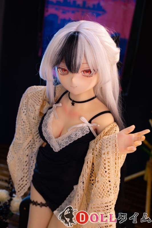 MW Girl(魔物姫) 115cm  千代子ヘッド 黒ワンピースのアニメ風美少女リアルドール