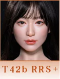 【アートワークカスタム版】Top-Sino TYPE グラビア 171cm Dカップ T39  フルシリコン製 清楚系 美人 実践向け 白タートル×ブラウンミニスカート美脚ドール