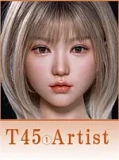 【アートワークカスタム版】Top-Sino TYPE グラビア 171cm Dカップ T39  フルシリコン製 清楚系 美人 実践向け 白タートル×ブラウンミニスカート美脚ドール