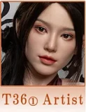 【アートワークカスタム版】Top-Sino TYPE グラビア 171cm Dカップ T39  フルシリコン製 清楚系 美人 実践向け 白タートル×ブラウンミニスカート美脚ドール