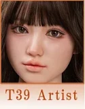 【アートワークカスタム版】Top-Sino TYPE グラビア 171cm Dカップ T39  フルシリコン製 清楚系 美人 実践向け 白タートル×ブラウンミニスカート美脚ドール