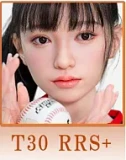【アートワークカスタム版】Top-Sino TYPE グラビア 171cm Dカップ T39  フルシリコン製 清楚系 美人 実践向け 白タートル×ブラウンミニスカート美脚ドール