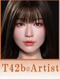 【アートワークカスタム版】Top-Sino TYPE グラビア 171cm Dカップ T39  フルシリコン製 清楚系 美人 実践向け 白タートル×ブラウンミニスカート美脚ドール