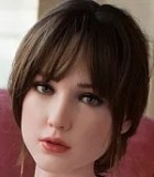 RZR DOLL 160cm Dカップ NO.23ボディ 楚儿ヘッド  フルシリコン製 超擬真 清楚系 美人で読書するリアルドール