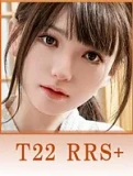 【アートワークカスタム版】Top-Sino TYPE グラビア 171cm Dカップ T39  フルシリコン製 清楚系 美人 実践向け 白タートル×ブラウンミニスカート美脚ドール