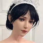 RZR DOLL 160cm Dカップ NO.23ボディ 楚儿ヘッド  フルシリコン製 超擬真 清楚系 美人で読書するリアルドール