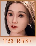 【アートワークカスタム版】Top-Sino TYPE グラビア 171cm Dカップ T39  フルシリコン製 清楚系 美人 実践向け 白タートル×ブラウンミニスカート美脚ドール