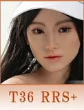 【アートワークカスタム版】Top-Sino TYPE グラビア 171cm Dカップ T39  フルシリコン製 清楚系 美人 実践向け 白タートル×ブラウンミニスカート美脚ドール