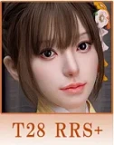 【アートワークカスタム版】Top-Sino TYPE グラビア 171cm Dカップ T39  フルシリコン製 清楚系 美人 実践向け 白タートル×ブラウンミニスカート美脚ドール