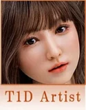 【アートワークカスタム版】Top-Sino TYPE グラビア 171cm Dカップ T39  フルシリコン製 清楚系 美人 実践向け 白タートル×ブラウンミニスカート美脚ドール