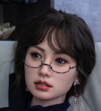 RZR DOLL 160cm Dカップ NO.23ボディ 楚儿ヘッド  フルシリコン製 超擬真 清楚系 美人で読書するリアルドール
