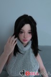YFDOLL 156cm Iカップ 千陽ヘッド フルシリコン製 かわいい超乳×背中開きハイネックニットの等身大リアルドール