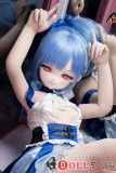 側ポニーテール アニメ美少女 フェイスアップ