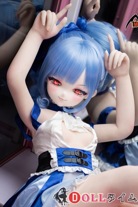 MOZU DOLL 141cm バスト小 SSR級 流星 材質選択可能｜アニメ かわいい 青い長髪側ポニーテールの美少女ドール