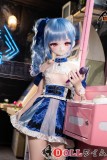 MOZU DOLL バスト小 アニメ少女 撮影モデルイメージ