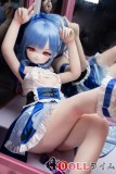 SSR級 美少女ドール 青色ワンピース衣装