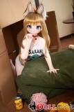 MOZU DOLL ケモノ少女 ラブドール 全身ビュー