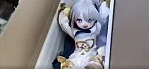 MOZU DOLL 141cm バスト小 SSR級 流星 材質選択可能｜アニメ かわいい 青い長髪側ポニーテールの美少女ドール