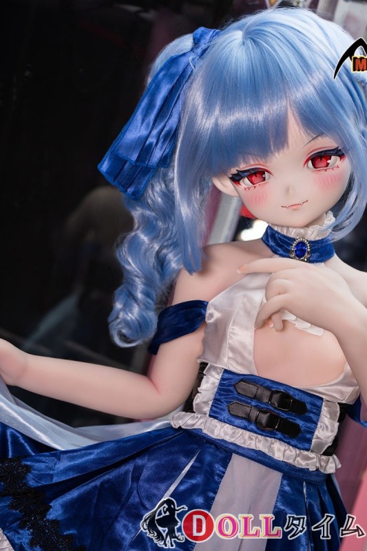 MOZU DOLL 141cm バスト小 SSR級 流星 材質選択可能｜アニメ かわいい 青い長髪側ポニーテールの美少女ドール