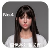 LACEDOLL 163cm Hカップ 黎霜ヘッド  フルシリコン製 美人超乳ラブドール 女神系フェイス 黒ストッキング仕様リアルドール