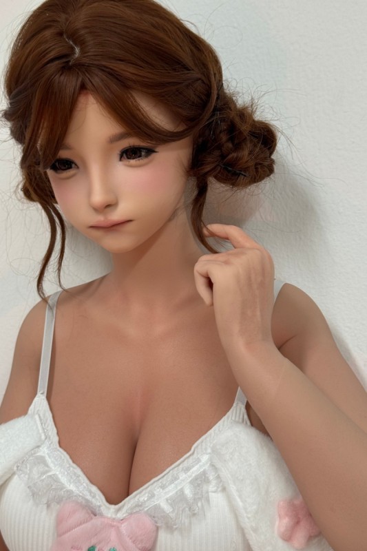 YFDOLL 156cm Iカップ 霜降ヘッド フルシリコン製 超乳かわいい  美少女ドール｜ウサギキャミソール姿