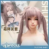 YFDOLL 156cm Iカップ 霜降ヘッド フルシリコン製 超乳かわいい  美少女ドール｜ウサギキャミソール姿