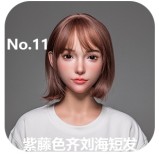LACEDOLL 168cm Dカップ  晩冰ヘッド フルシリコン製 美人ラブドール 口開閉ラブドール｜赤いワンピース姿