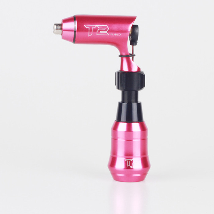 T2 NANO Rotary Tattoo Machine + Free Cartridge Needles
