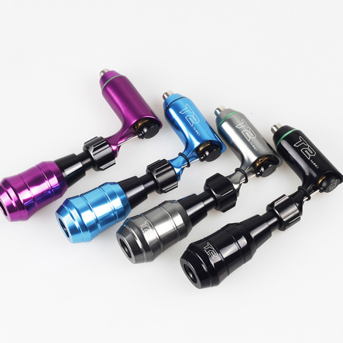 T2 NANO Rotary Tattoo Machine + Free Cartridge Needles