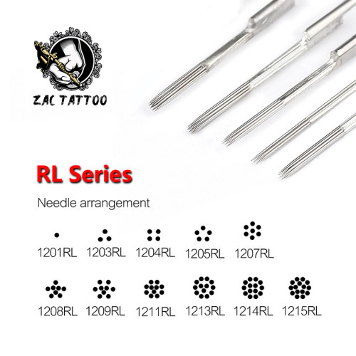 Round Liner Standard Needles
