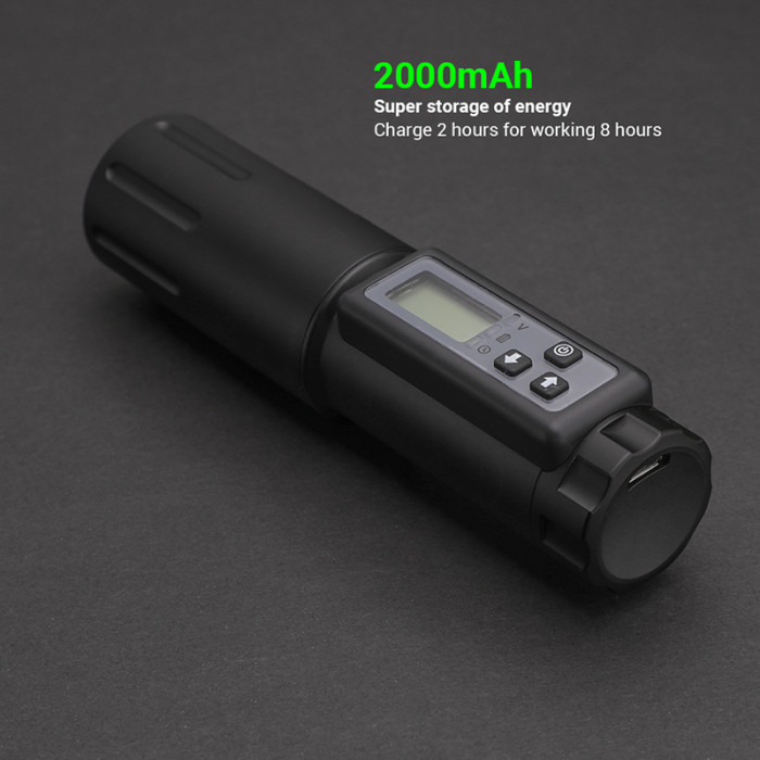 Power Dragon Wireless Battery Tattoo Pen Machine