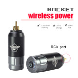 New Rechargeable Wireless Rocket Type-C Tattoo Battery Power Supply