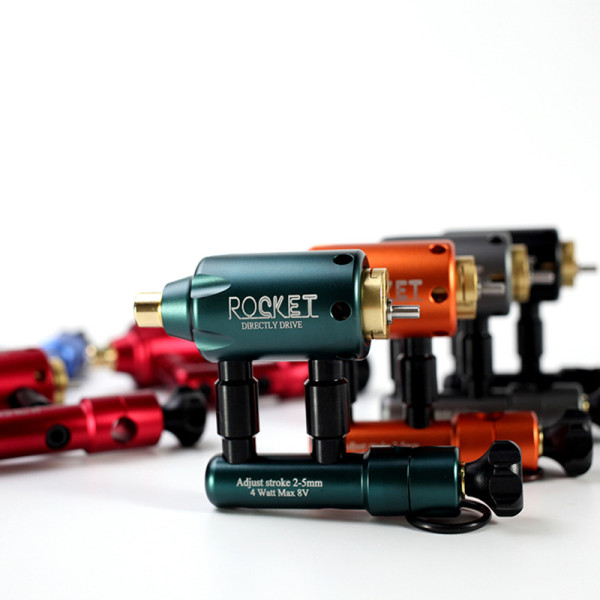 Rocket D4 Adjustable Direct Drive Rotary Tattoo Machine