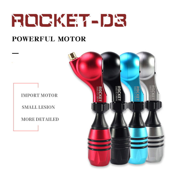 ROCKET D3 Drive Direct Rotary Tattoo Machine