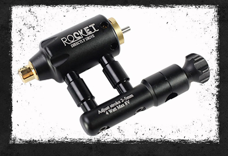 US$ 85.00 - Rocket D4 Adjustable Direct Drive Rotary Tattoo