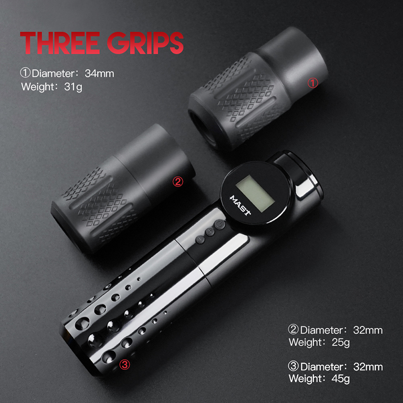 US$ 295.00 - Mast Wireless Battery Tattoo Pen Machine (Free