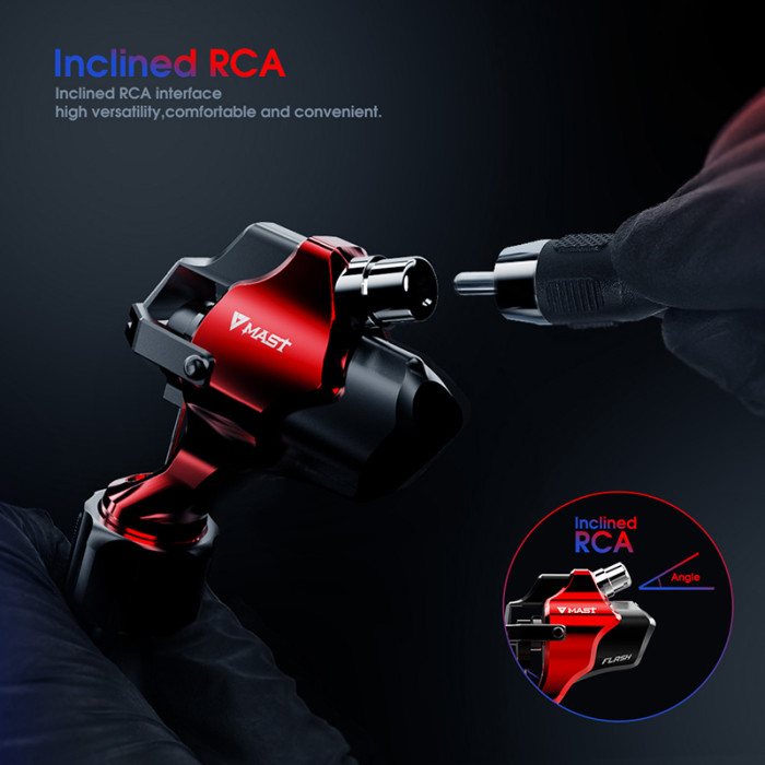 Mast Flash Direct Drive Rotary Tattoo Machine