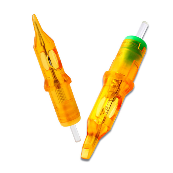 20PCS/BOX Yellow Dragonfly Cartridge Needles