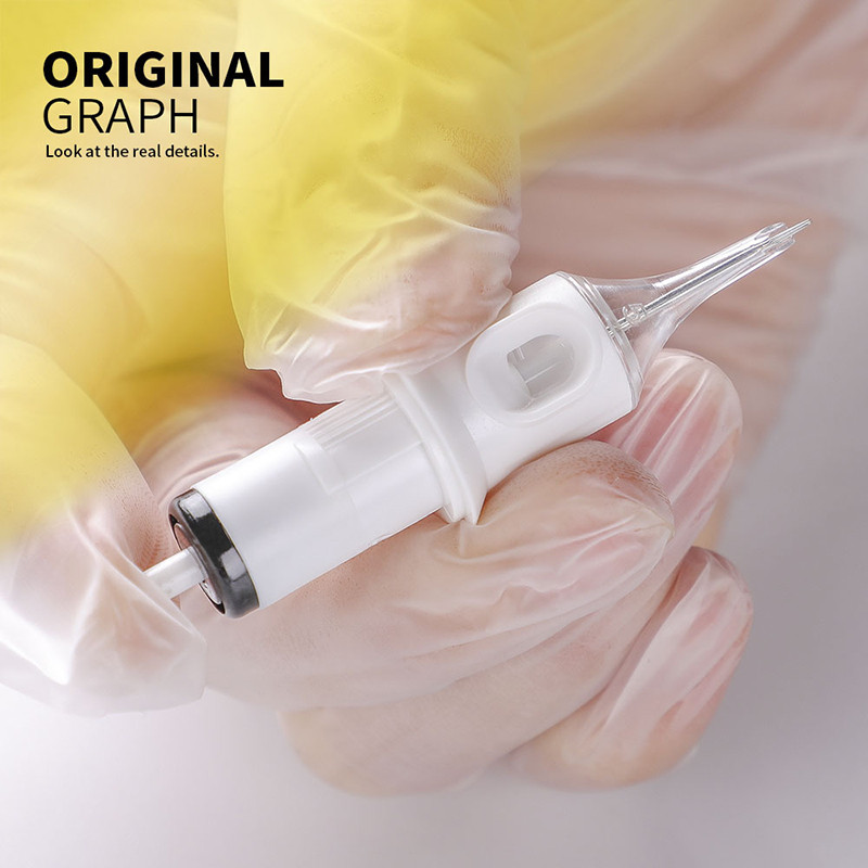 US 8.50 20PCS/BOX Top Grade Quelle Cartridge Needles