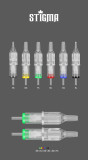 【Build to Order】20PCS/BOX Top Grade Rainbow Cartridge Needles