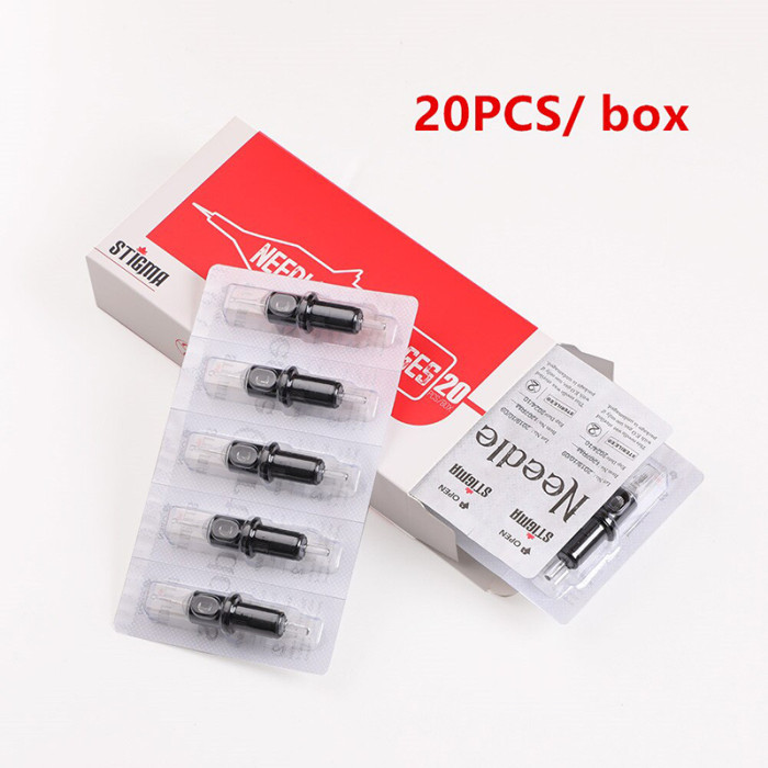 20PCS/BOX High Quality Stigma Cartridge Needles